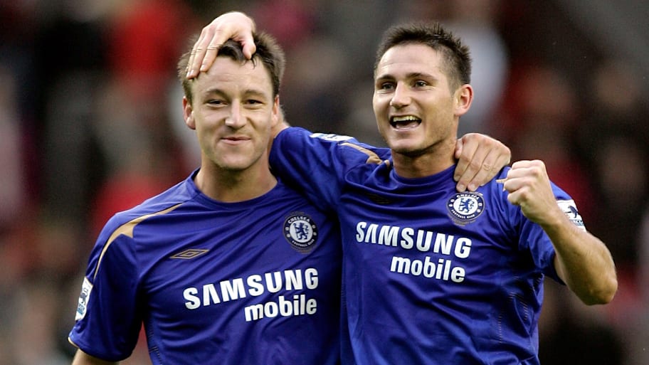 Terry and Lampard are Chelsea legends.