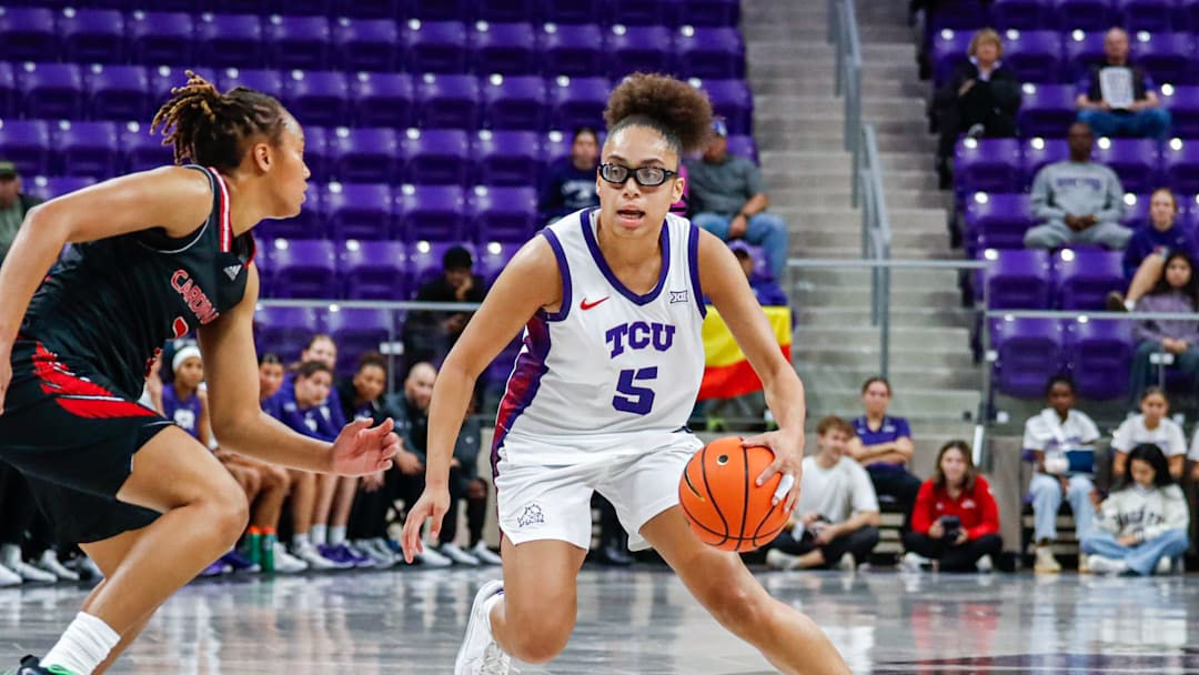 TCU guard Olivia Miles earned Big 12 Player of the Week honors after recording a triple-double and setting the NCAA record for consecutive 15-and-5 games. 