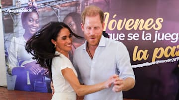 The Duke and Duchess of Sussex Colombia Visit