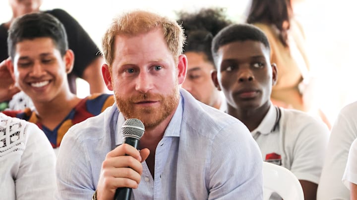 The Duke and Duchess of Sussex Colombia Visit - Day 4