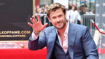Chris Hemsworth Honored With Star On The Hollywood Walk Of Fame