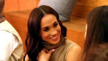 Meghan, Duchess Of Sussex Attends Holiday Dinner