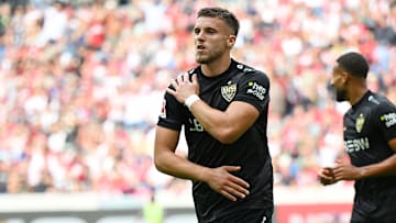 Ermedin Demirovic mit einem herausragenden Tor