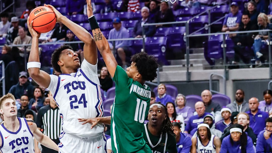 TCU center Xavier Edmonds means a lot to the future of TCU basketball