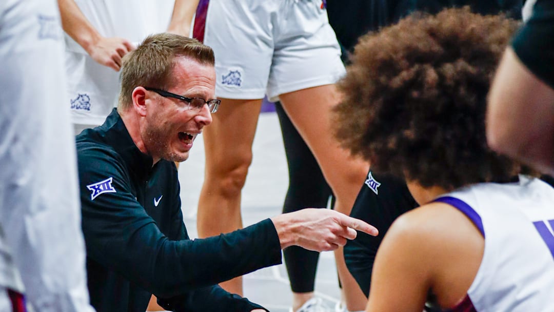 TCU head coach Mark Campbell's squad is 11-0 after a 89-49 win over Jacksonville. 