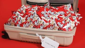 KIT KAT Vanilla. Image courtesy Hershey's