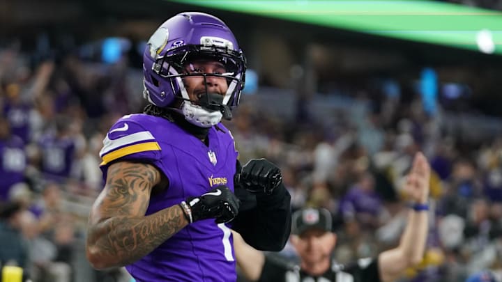 Minnesota Vikings wide receiver Jalen Nailor