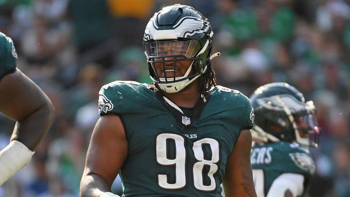 Jalen Carter, Philadelphia Eagles