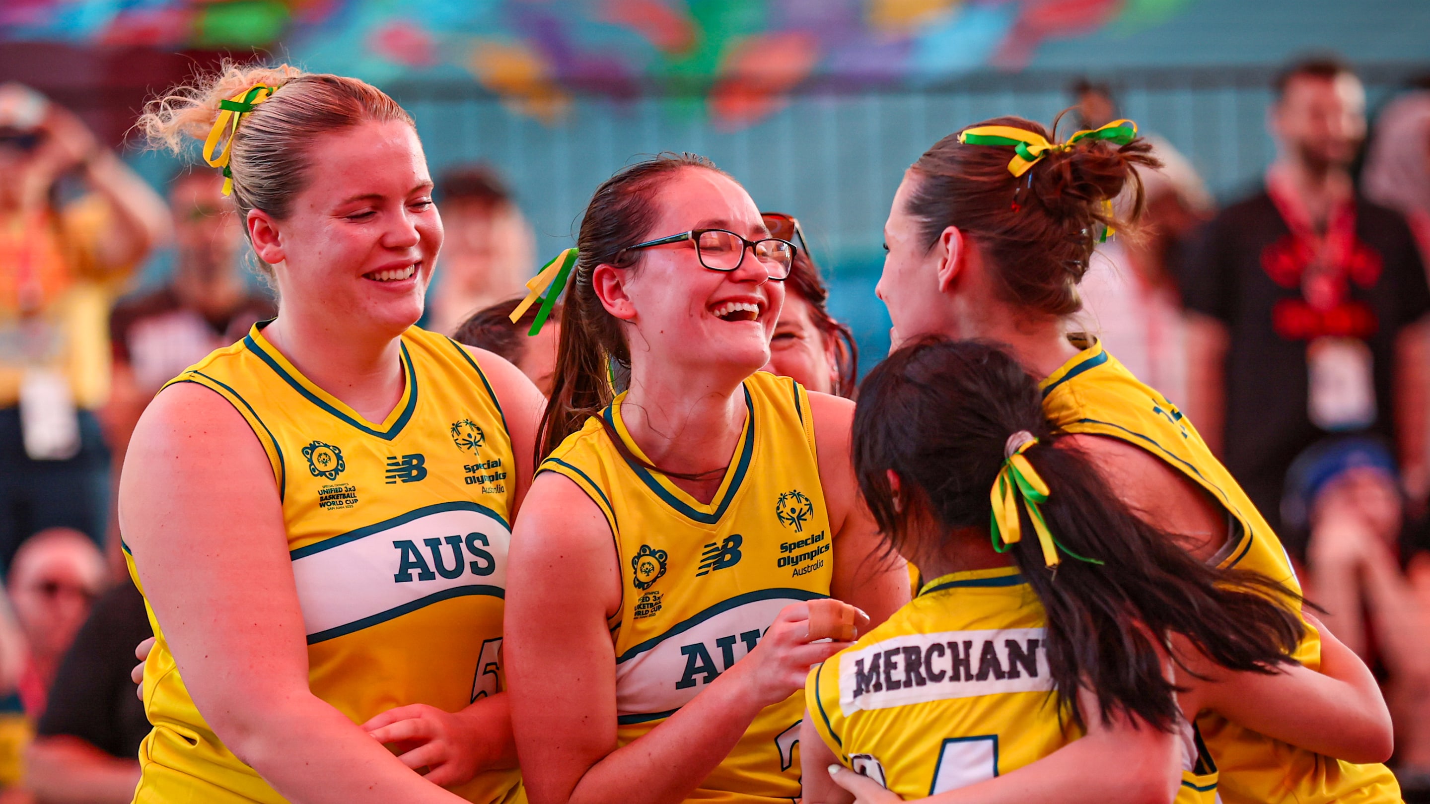 How one family is changing basketball in Australia with Unified Sports