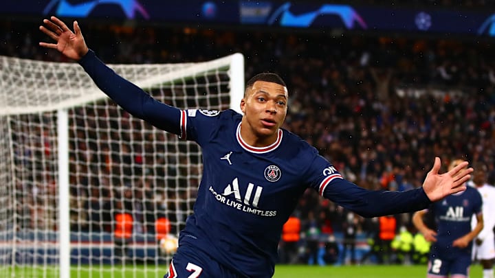 El agónico gol de Kylian Mbappé para darle la victoria al PSG sobre el Real Madrid