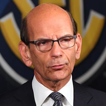 Paul Finebaum at SEC Media Day