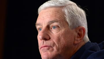 Former South Carolina football defensive coordinator Ellis Johnson