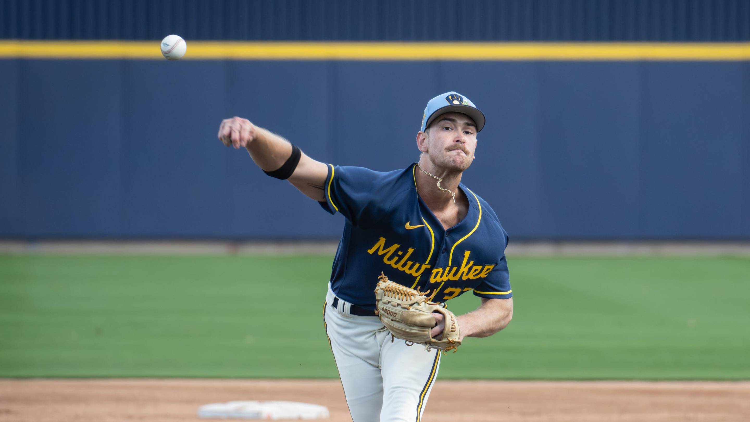 Brewers’ prospect Bishop Letson tosses best career start when Biloxi Shuckers needed it most
