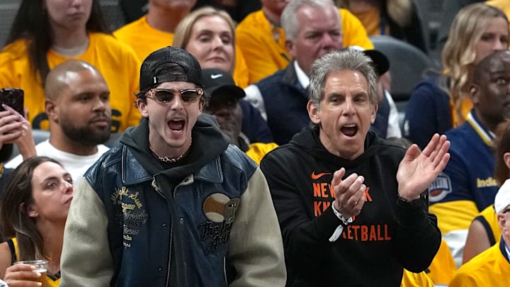 New York Knicks v Indiana Pacers - Game Four