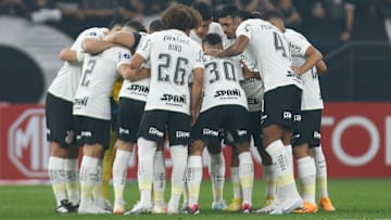 Partida contra o Timão, pela Sul-Americana, foi na terça-feira