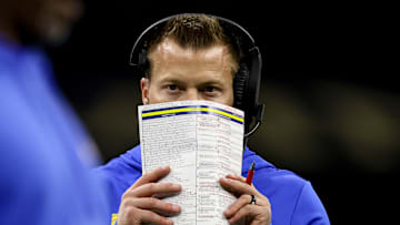 Los Angeles Rams Sean McVay
