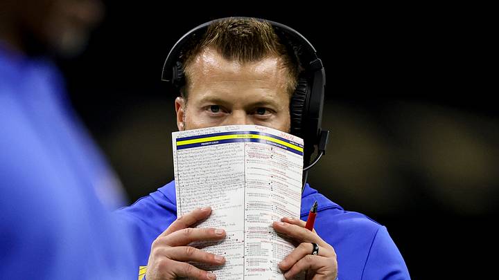 Los Angeles Rams Sean McVay