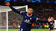 Kylian Mbappé sous les couleurs du Real Madrid.
