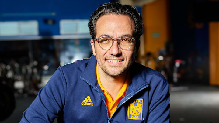 Mauricio Culebro, directivo de Tigres. 