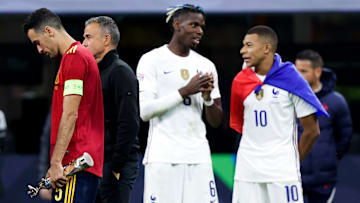 Paul Pogba y Kylian Mbappé son compañeros en la selección de Francia