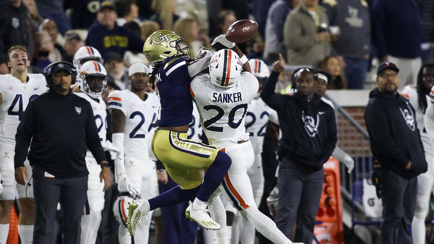 Virginia Football: Four Cavaliers Listed on PFF's Highest Graded Returning DBs