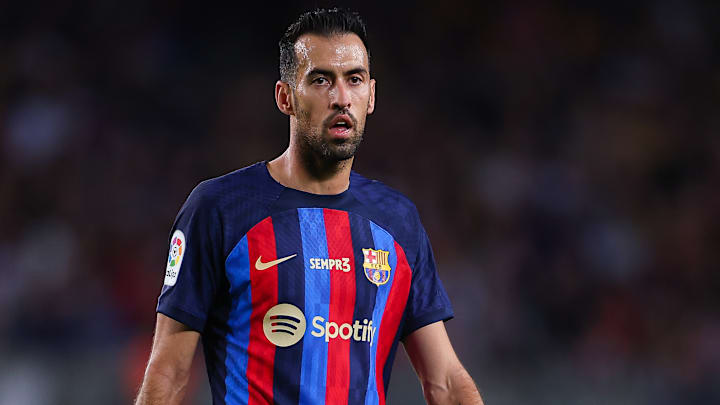 Sergi Busquets Sergi Busquets
