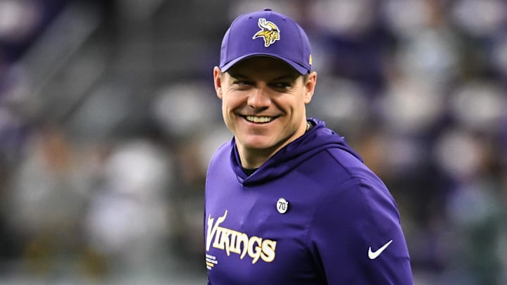 Minnesota Vikings head coach Kevin O'Connell