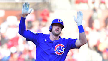 Chicago Cubs outfielder Kyle Tucker