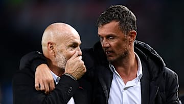 Stefano Pioli, Paolo Maldini