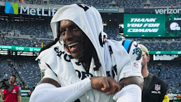 Carolina Panthers cornerback Jaycee Horn