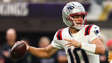 New England Patriots v Minnesota Vikings - NFL Preseason 2025
