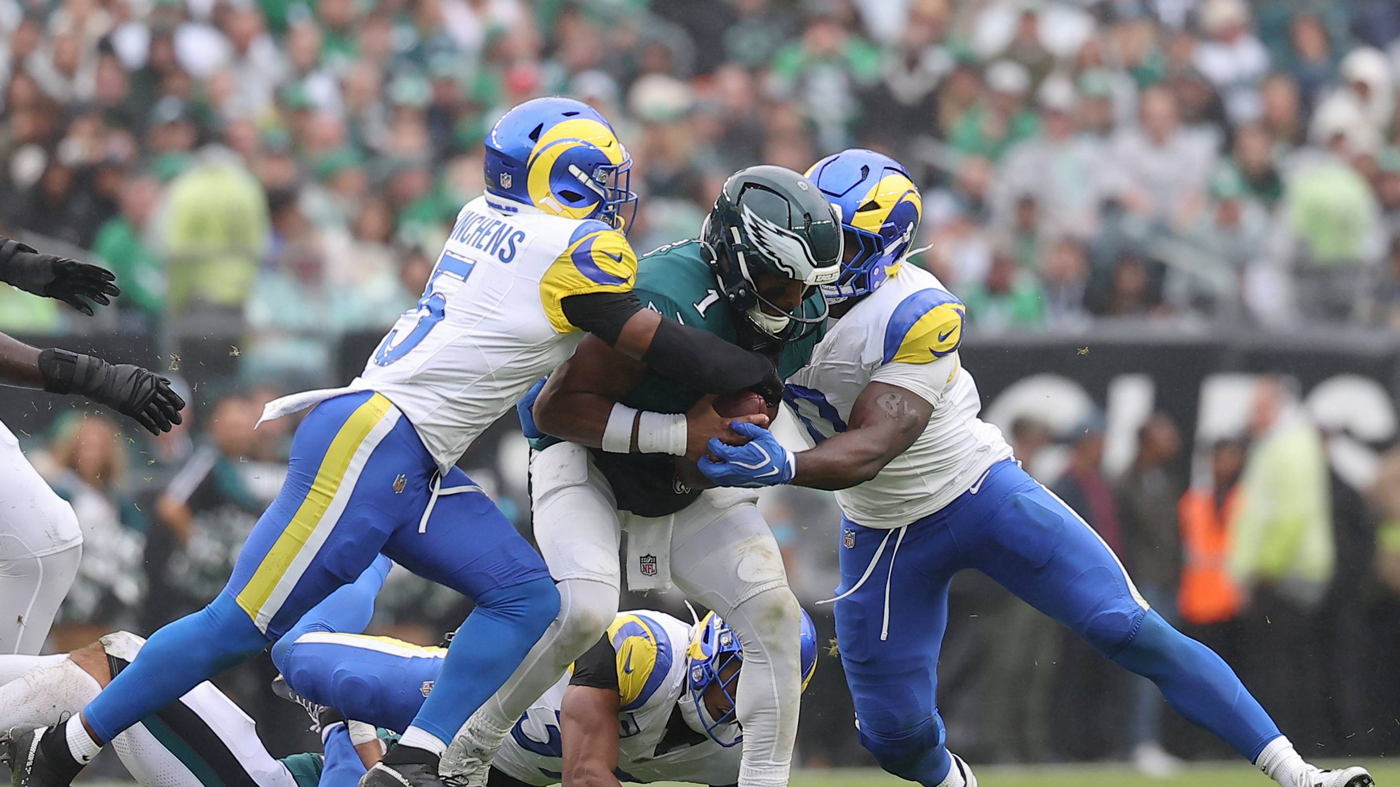 Rams Winners and Losers: Kyren Williams, Defense Save the Day in Comeback Win
