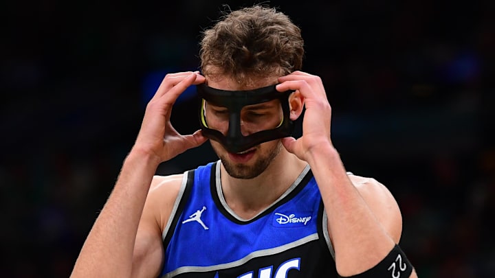 Franz Wagner rejoined the Orlando Magic in Los Angeles as he continues to rest and work on a sore ankle that has led him to play only four of the last 33 games.