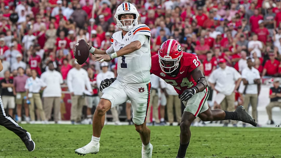 A major update has been provided on the Auburn-Georgia rivalry game, with the SEC meetings ongoing