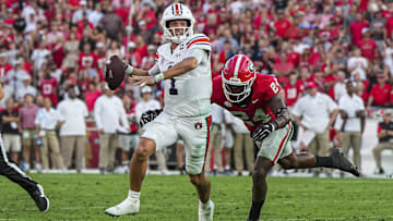 A major update has been provided on the Auburn-Georgia rivalry game, with the SEC meetings ongoing