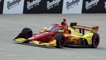 Alex Palou, Chip Ganassi Racing, DHL, IndyCar
