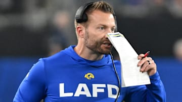 Los Angeles Rams HC Sean McVay