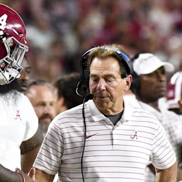 Former Alabama Crimson Tide head coach Nick Saban was excited to see his former quarterback Jalen Milroe get drafted on Friday night.