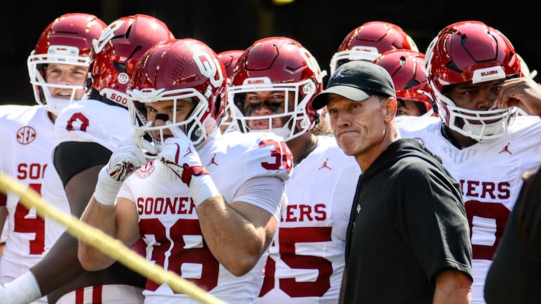 Oklahoma coach Brent Venables