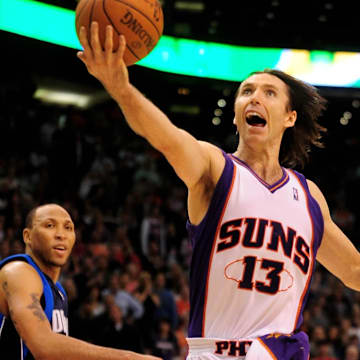 Dirk Nowtzki and Steve Nash were teammates and opponents and also international MVP’s. 