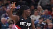 The Portland Trail Blazers an guard Jrue Holiday are underdogs on Monday.