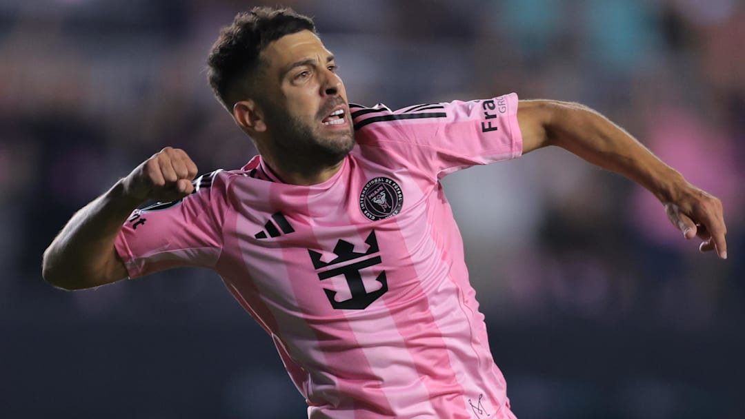 Jordi Alba was full of praise for Barcelona, their manager and the teenage superstar taking over the world.