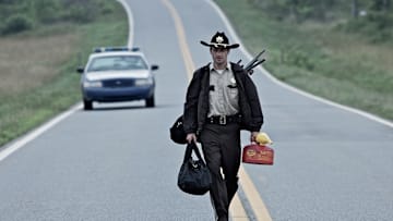 The Walking Dead season 1 Rick Grimes 