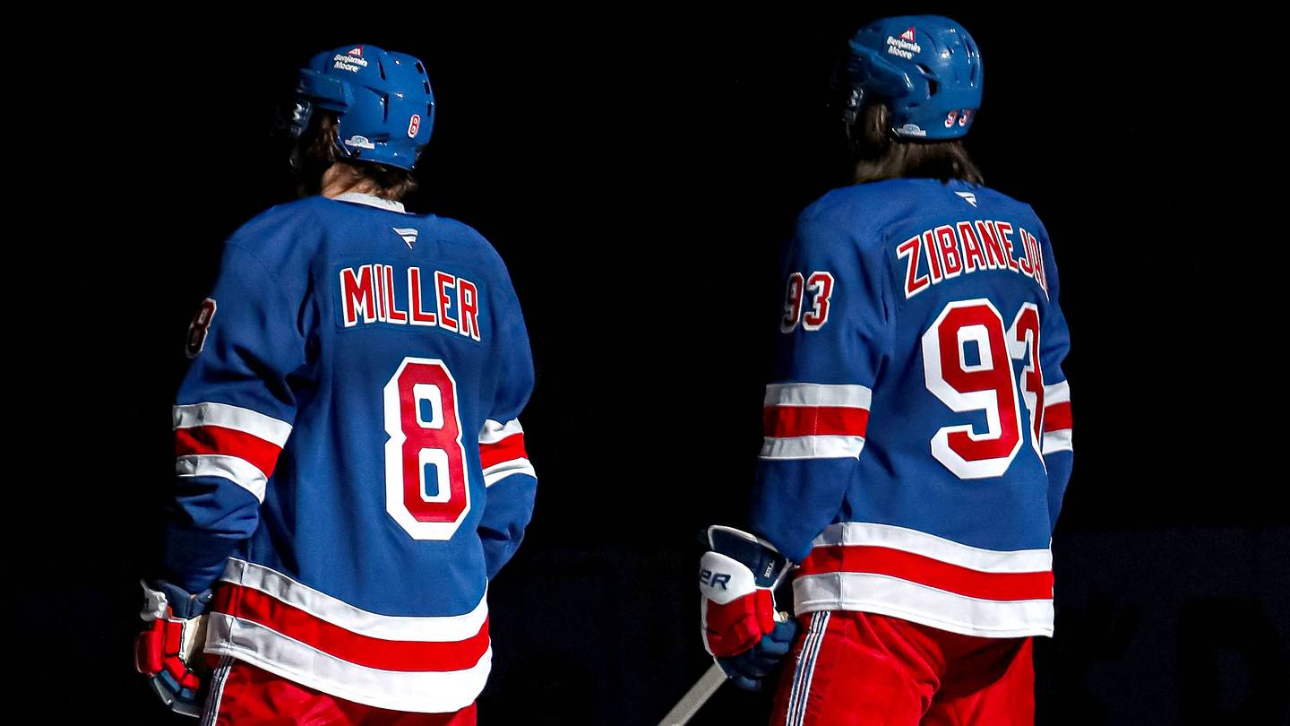 NY Rangers Need To Find Way To Take Pressure off Aging Core