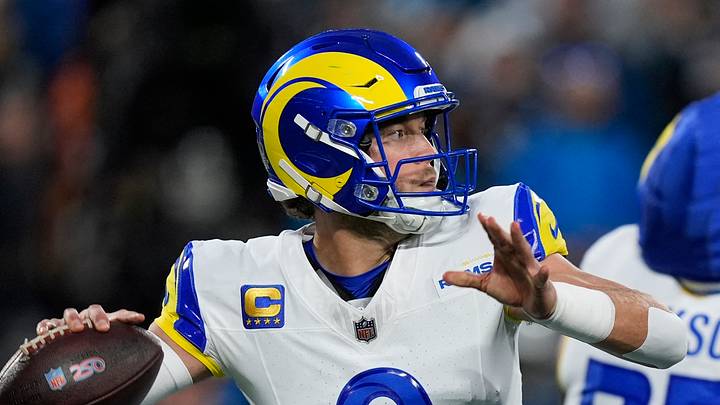Los Angeles Rams quarterback Matthew Stafford 
