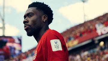 Alphonso Davies möchte bei der WM noch auf dem Platz stehen Alphonso Davies möchte bei der WM noch auf dem Platz stehen