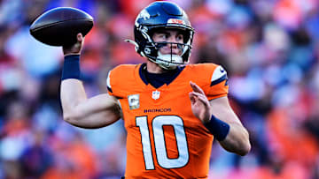 Denver Broncos QB Bo Nix
