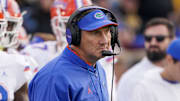 Former Florida Gators head coach Dan Mullen is in his first season at UNLV.