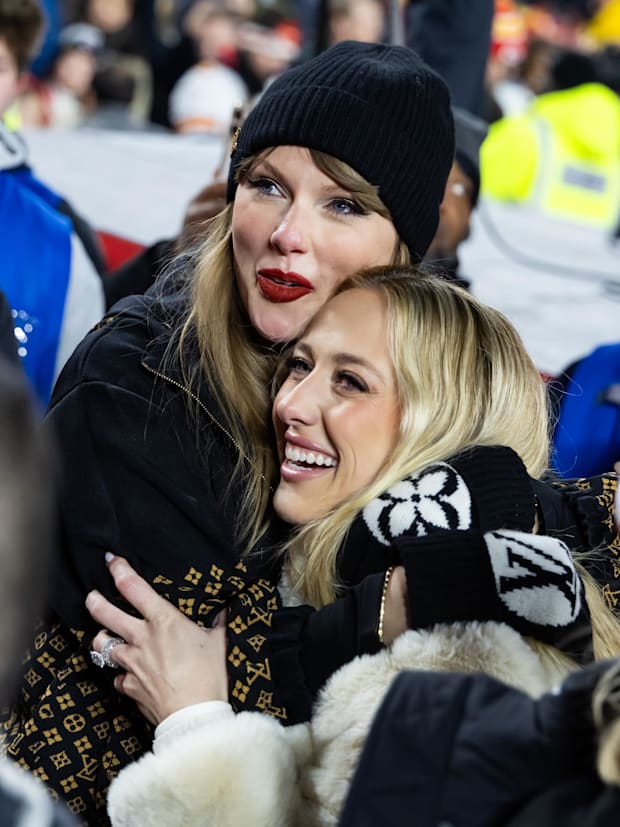 Taylor Swift, Brittany Mahomes