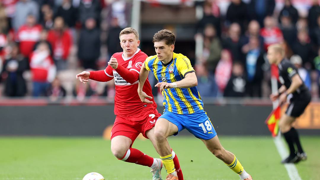 Saints host Boro on Tuesday night